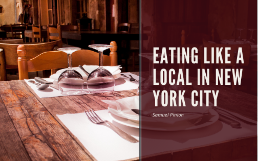 Eating Like a Local in New York City